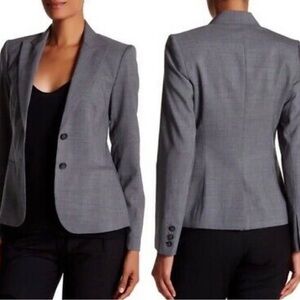 Theory Charcoal Suit Jacket